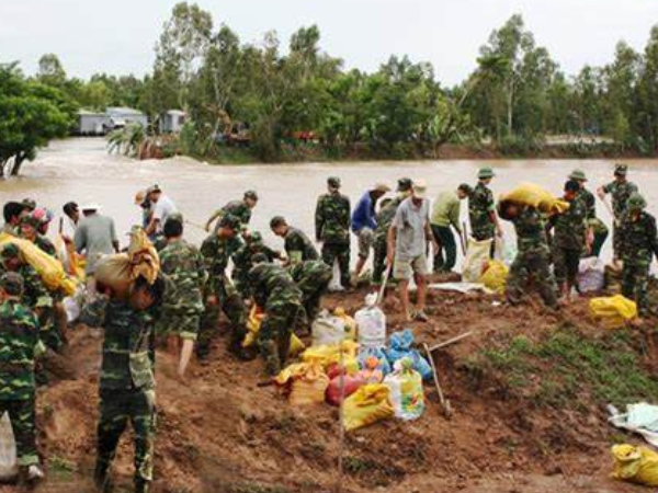 Thành lập BCĐ trung ương về phòng, chống thiên tai